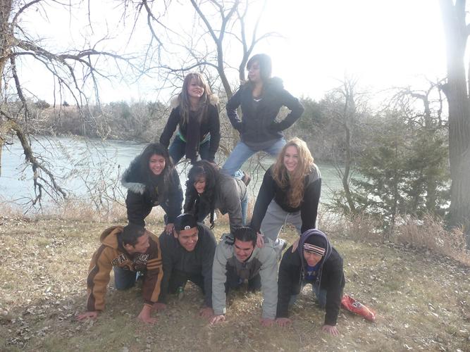 Class of 2011 pyramid