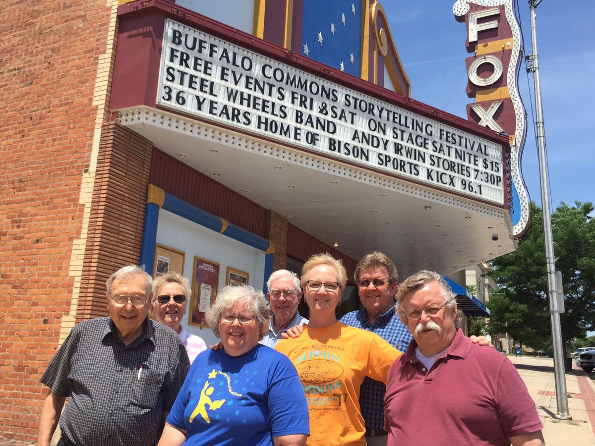 Storytelling event one way McCook proving prediction wrong