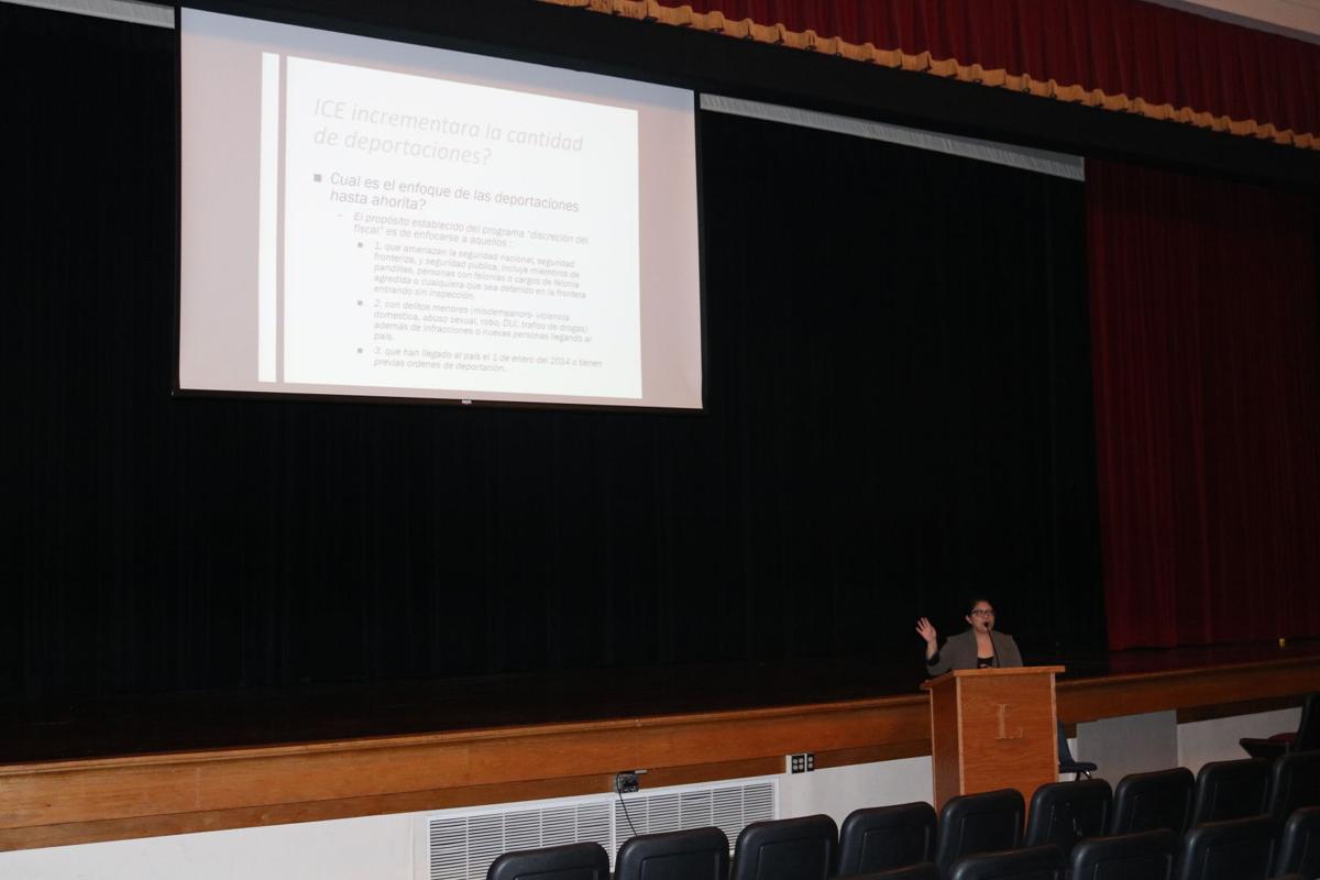 Know your rights seminar