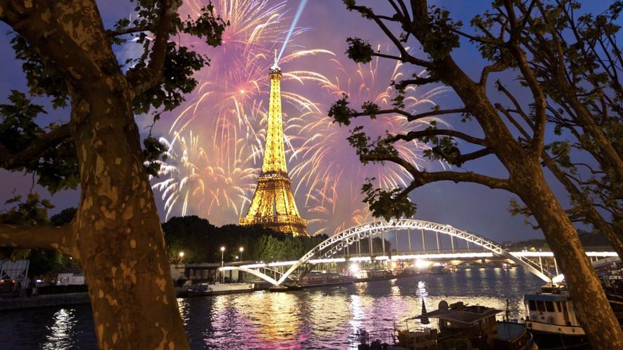 France celebrates its birthday with gusto, all-night parties, picnics, and fireworks. (Dominic Arizona Bonuccelli, Rick Steves' Europe)