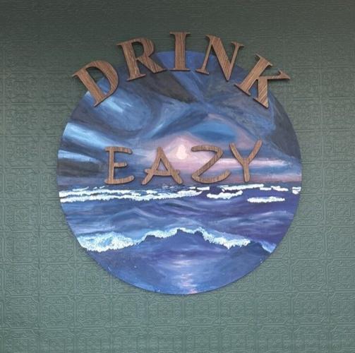 Drink Eazy sign