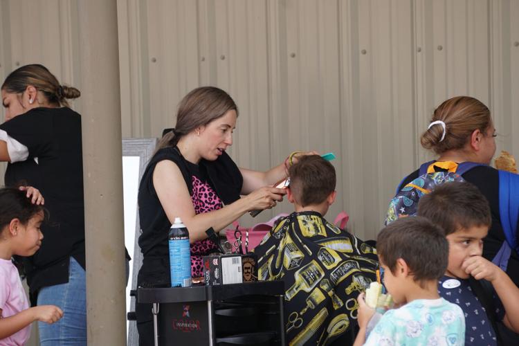 Welcome Center back-to-school event