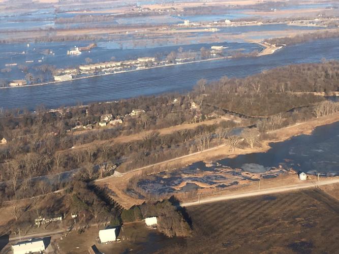 Military facilities feel impact of Nebraska floods (copy)