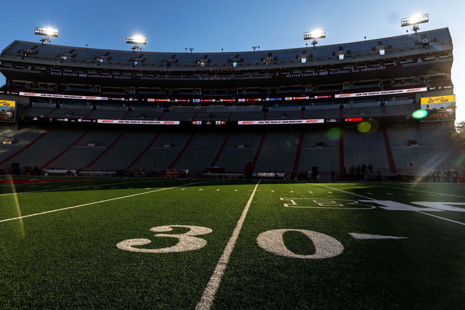$450 million Memorial Stadium renovation aims to enhance Nebraska fan, student experience