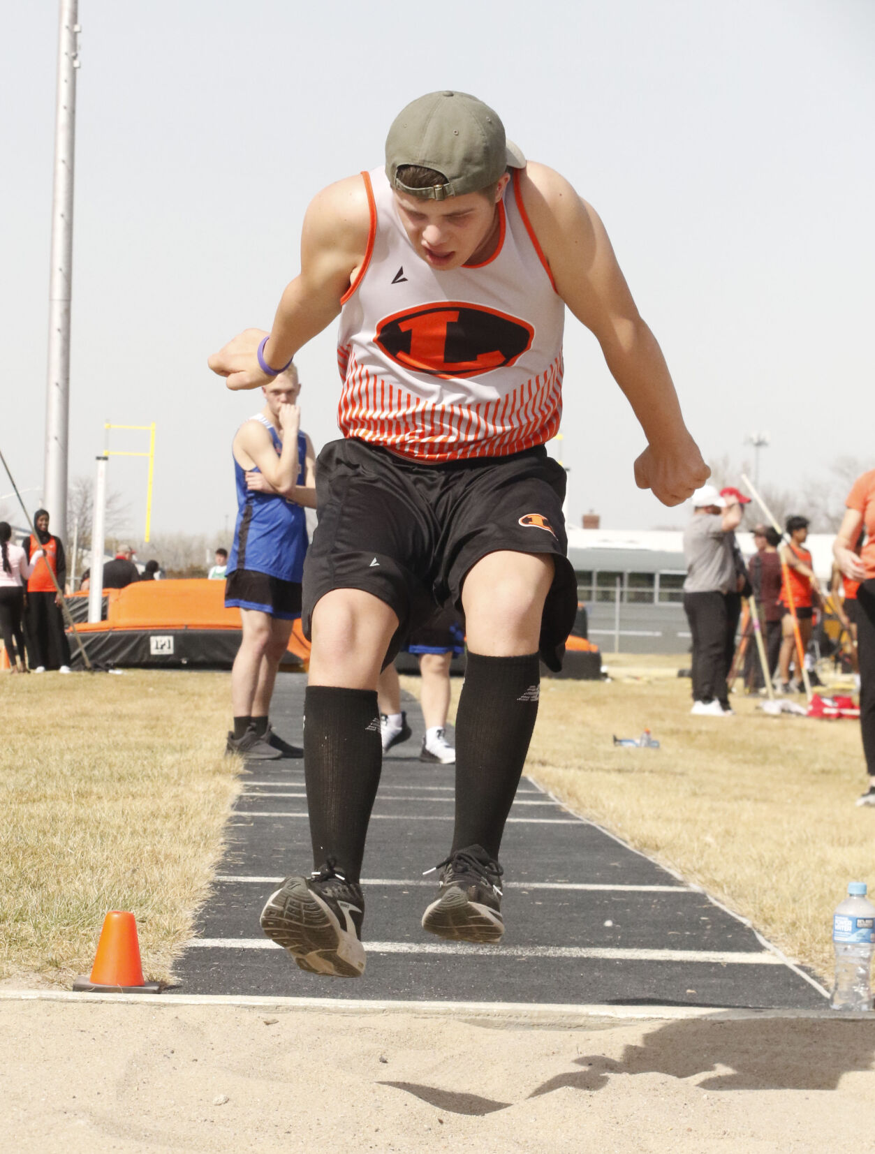 Unified track athletes compete at Lex invite PAGE B1