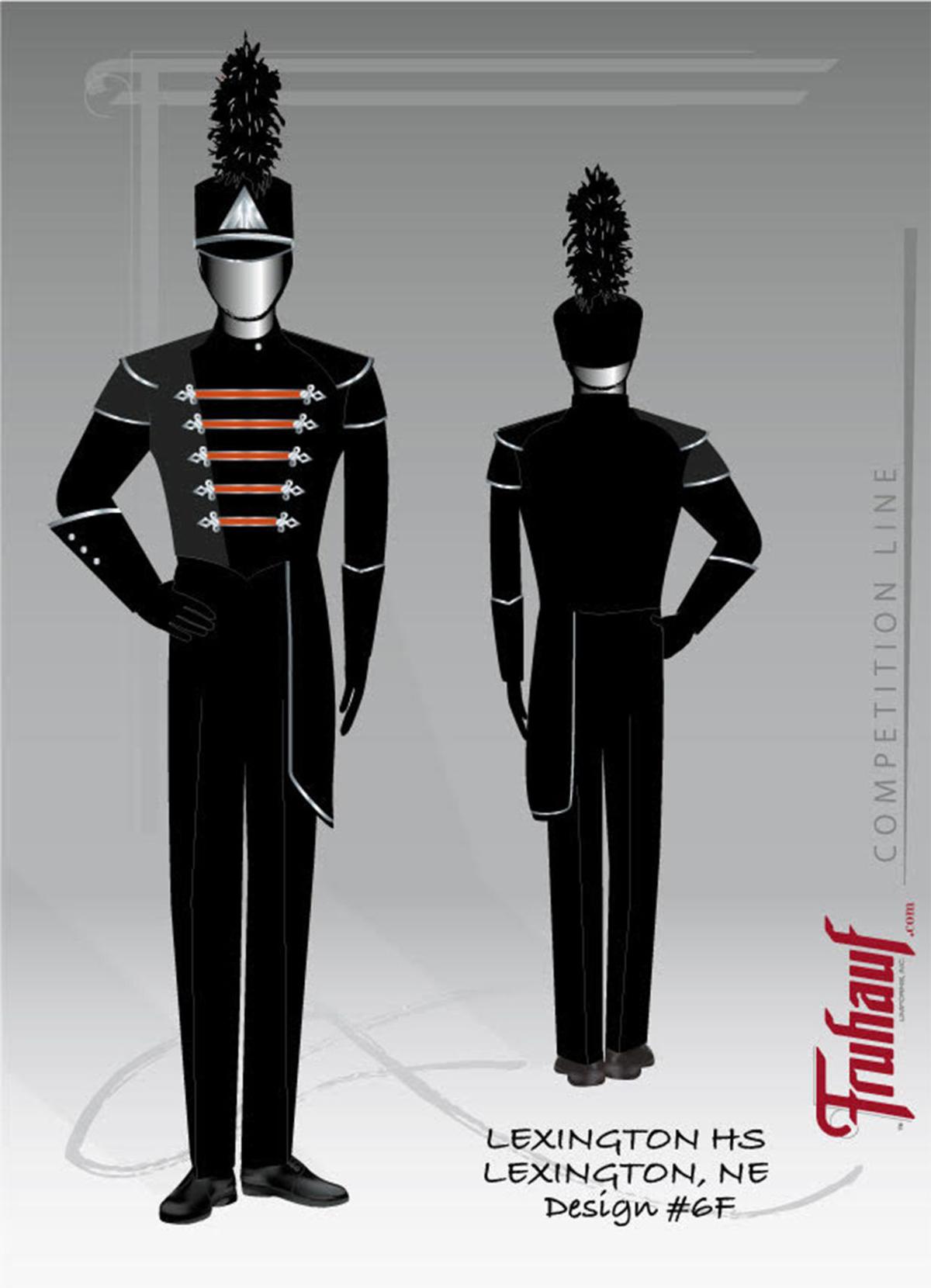 Lexington’s marching band to get new uniforms | News | lexch.com1200 x 1660