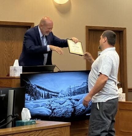 Five Participants Graduate from Midwest Nebraska Problem-Solving Court