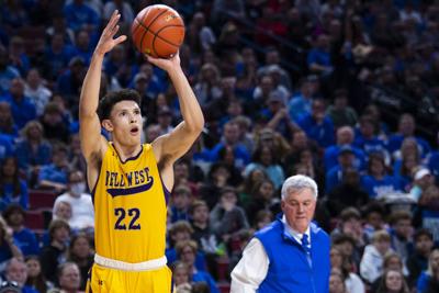 Millard North vs. Bellevue West, 3.12