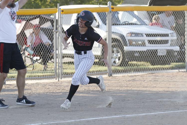 Cozad softball defeats Hershey