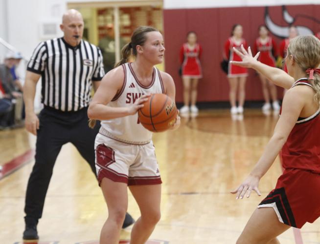 Lady Swedes down Amherst