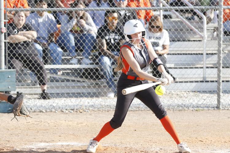 Lexington vs. Chadron at Lexington softball invite