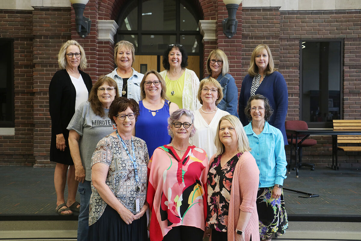 Lexington Public School honors 15 retiring teachers staff members