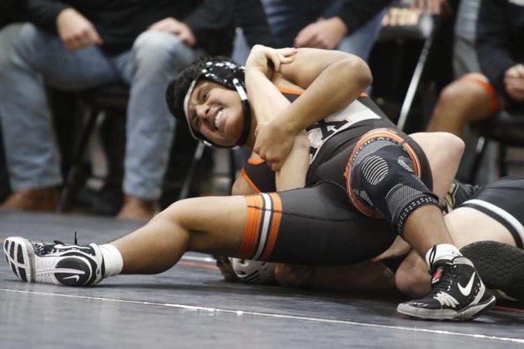 Lexington boys wrestling vs. Northwest