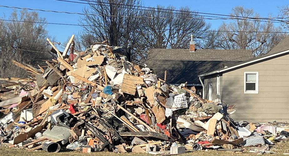 Hastings home explodes