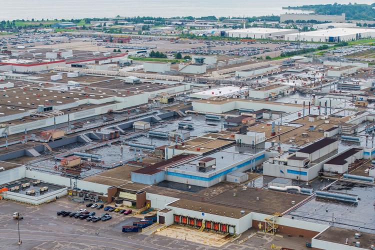 GM assembly plant in Oshawa Ontario (copy)