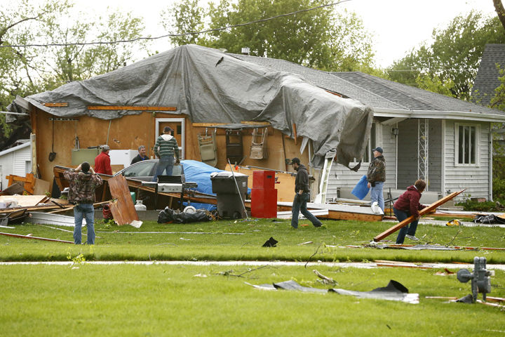 Roseland tornado