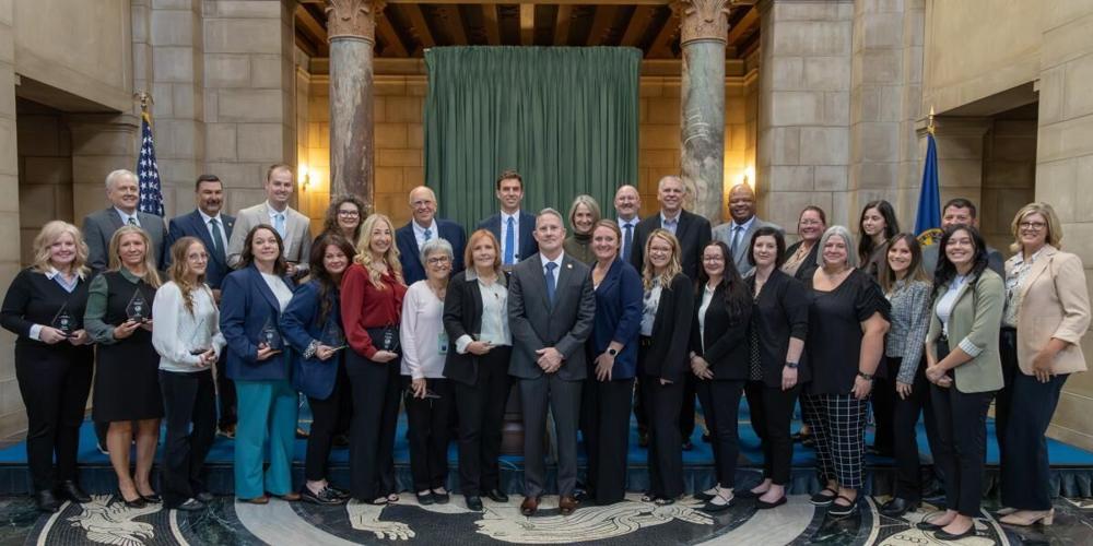 2026 Exceptional Judicial Branch Employees Recognized During Awards Celebration