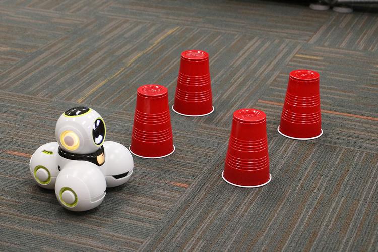 LMS robotic programming