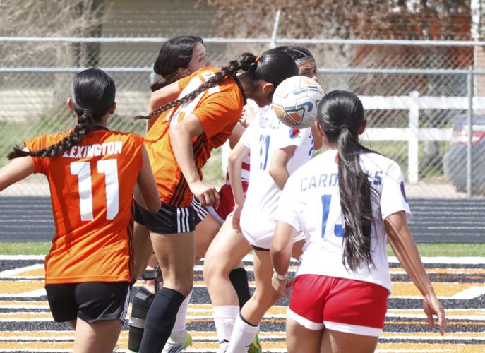 Minutemaid soccer vs. Crete 4.12.25