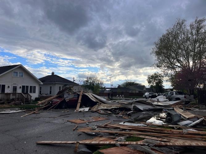 Council Bluffs damage