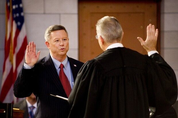 Heineman sworn in