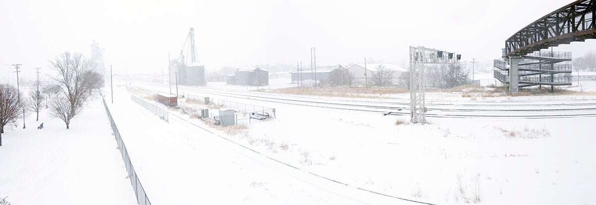 Significant winter storm impacts the area with 6-12 inches of snow