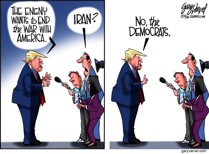 Gary Varvel for Apr 03, 2026