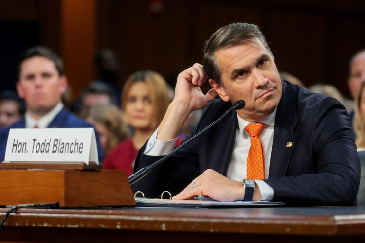 Acting U.S. Attorney General Blanche's Senate Judiciary Committee confirmation hearing on his nomination to be attorney general, in Washington