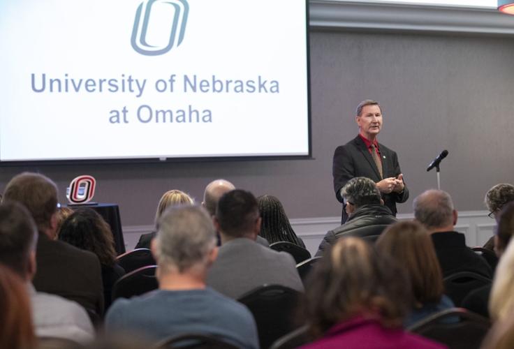 Ted Carter at UNO