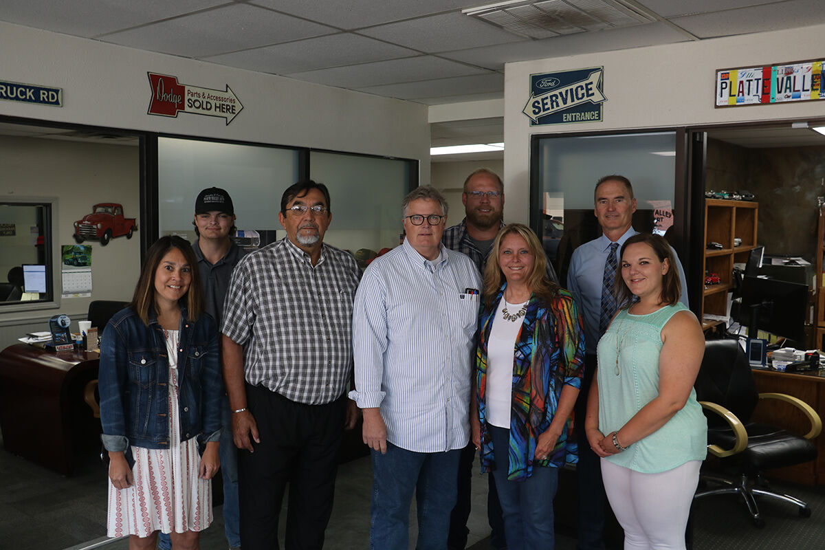 Todd and Kim Booth family, Platte Valley Auto and Heartland Chevy donate total of $75,000 to Lexington Veterans Pavilion project