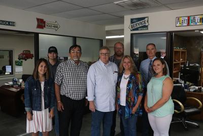 Todd and Kim Booth family, Platte Valley Auto and Heartland Chevy donate total of $75,000 to Lexington Veterans Pavilion project