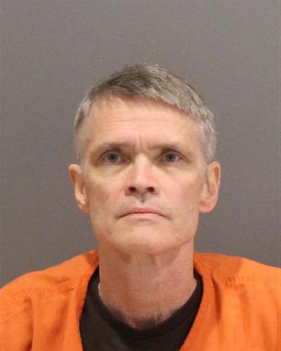 Mark Carlson at the Douglas County Jail