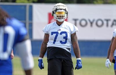 Photos from Buffalo Bills training camp on August 25th