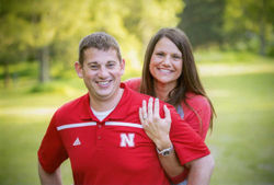 Malinda Robbins and Jared Jacob