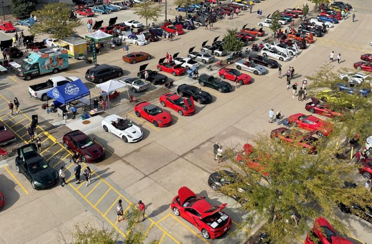 All-Corvette Show