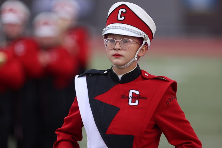Cozad Marching Band competes at state