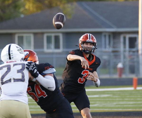 Lexington vs. Northwest football