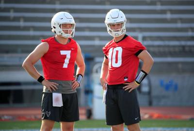 University at Buffalo football practice: Day 2