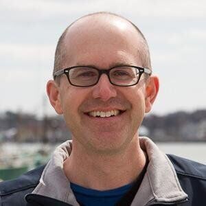 Oceanographer and climate scientist Andrew Pershing