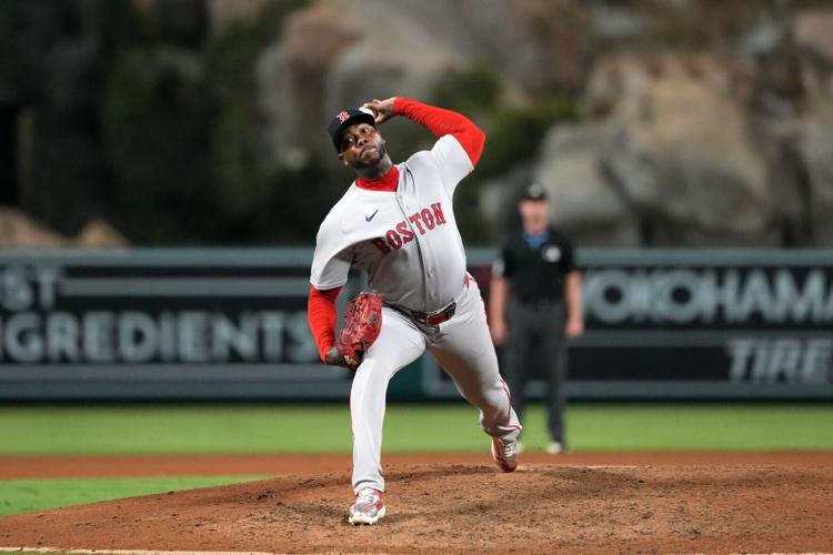 MLB: Boston Red Sox at Los Angeles Angels