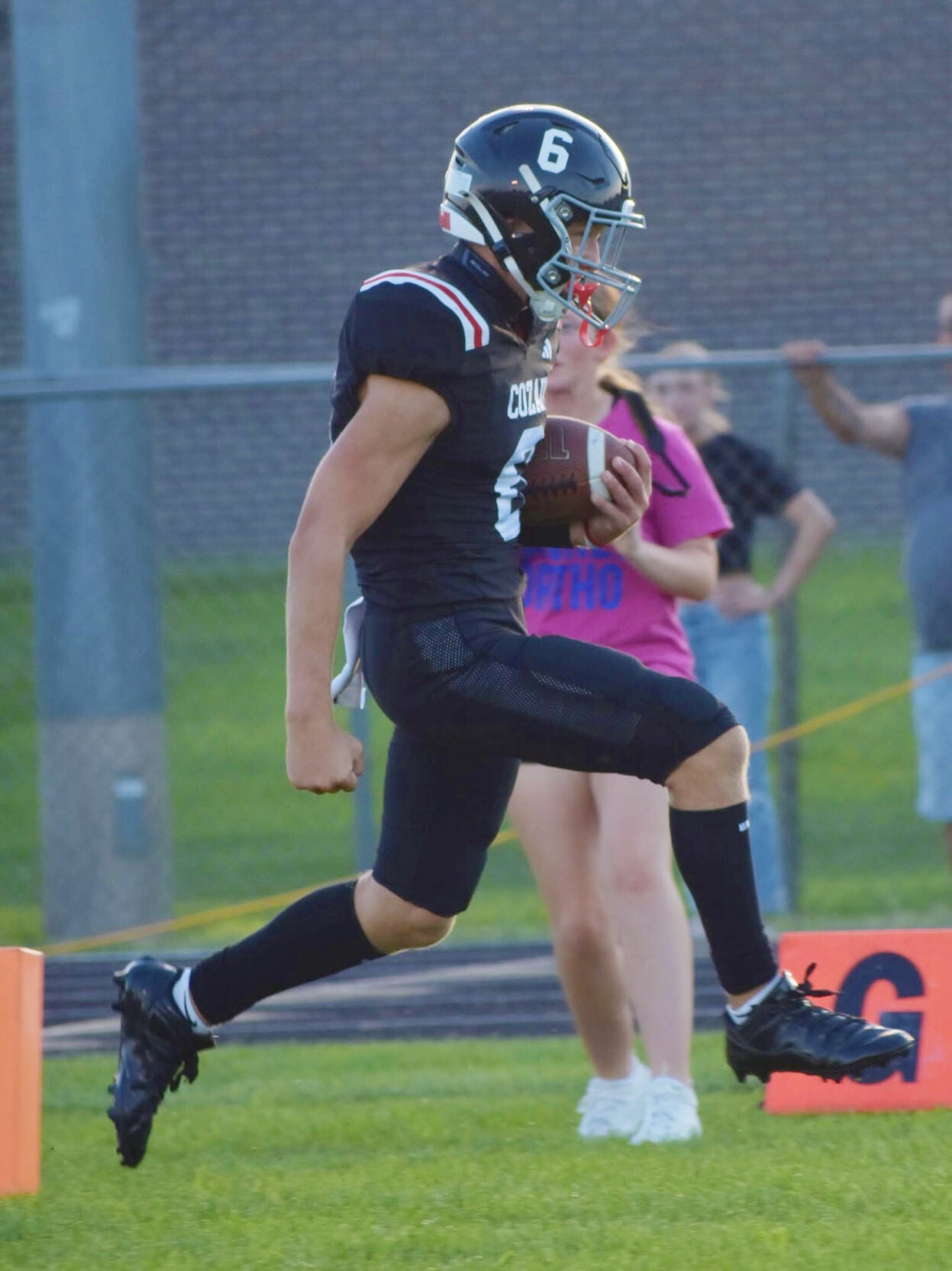 Ashton Osborn touchdown