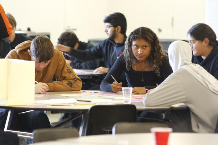 Lexington hosts math competition