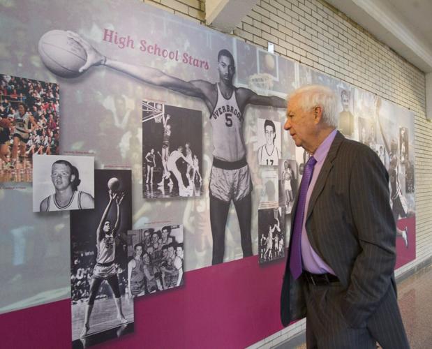 Bill Raftery, now broadcaster, graduated from La Salle and was inducted into the Big 5 Hall of Fame.