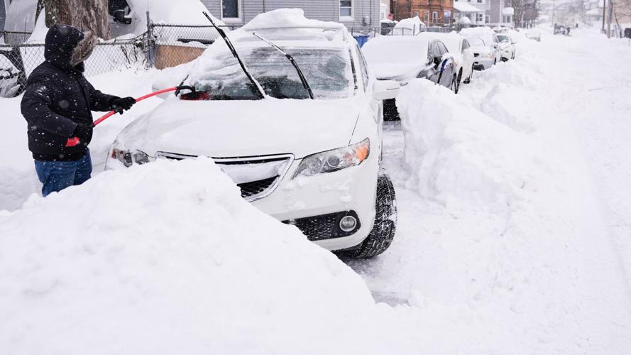 Climate Winter Weather Out of Practice