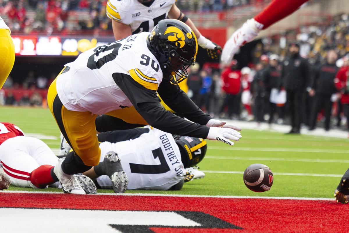 Iowa vs Nebraska FB, 11.28