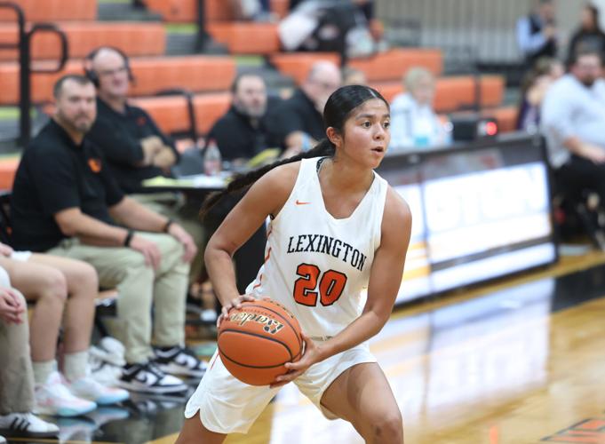 Lexington girls vs. Minden
