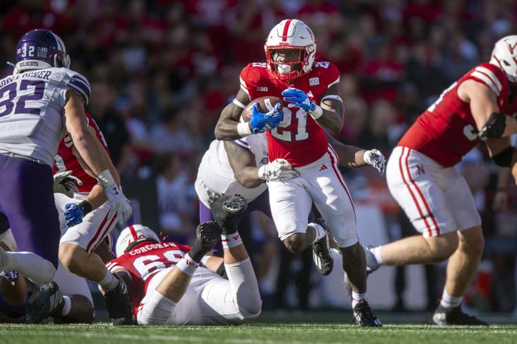 Northwestern vs. Nebraska, 10.21
