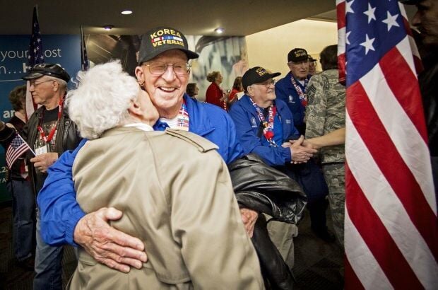 Korean War Veterans Honor Flight