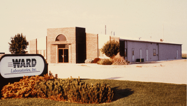 Ward Labs before expansions