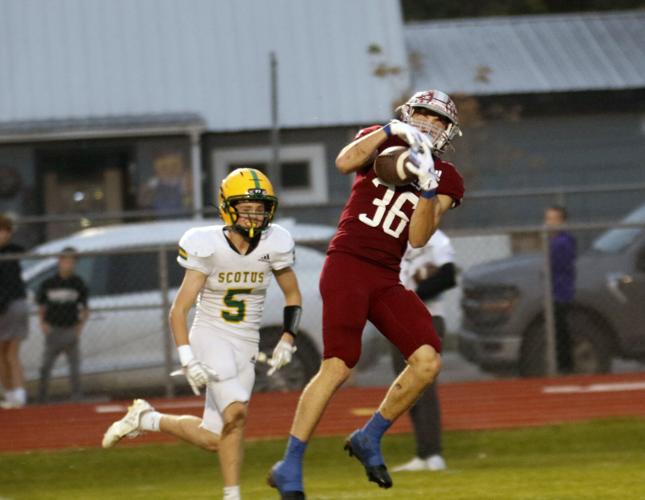 Axtyn Jesseph touchdown catch